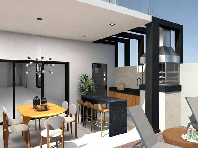 Sobrado com 200m² 3 quartos e 2 banheiros, à venda, no bairro Chácara Real (Caucaia do Alto) em Cotia
