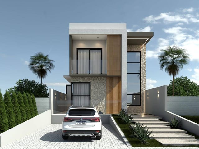 Sobrado com 200m² 3 quartos e 2 banheiros, à venda, no bairro Chácara Real (Caucaia do Alto) em Cotia