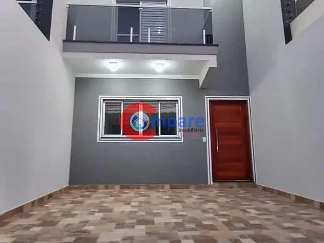Sobrado com 125m² 3 quartos e 2 banheiros, à venda, no bairro Jardim Cumbica em Guarulhos