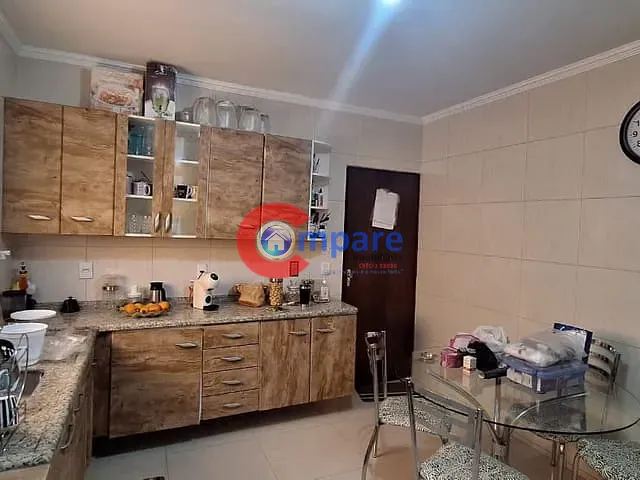 Sobrado com 149m² 2 quartos e 2 banheiros, à venda, no bairro Gopoúva em Guarulhos