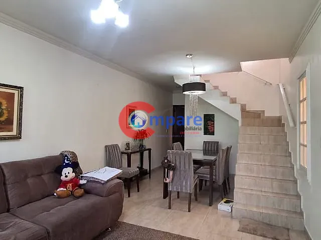 Sobrado com 149m² 2 quartos e 2 banheiros, à venda, no bairro Gopoúva em Guarulhos
