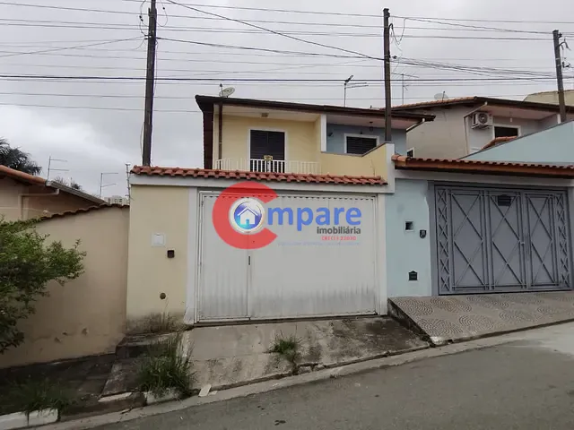 Sobrado com 115m² 3 quartos e 2 banheiros, à venda, no bairro Picanço em Guarulhos