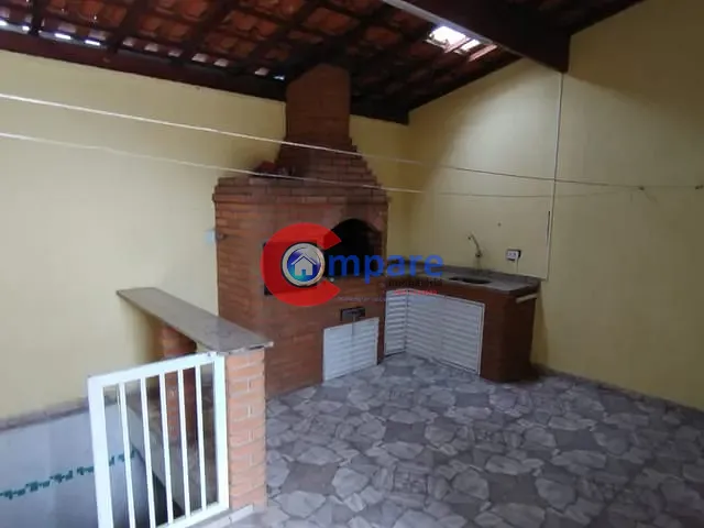 Sobrado com 115m² 3 quartos e 2 banheiros, à venda, no bairro Picanço em Guarulhos