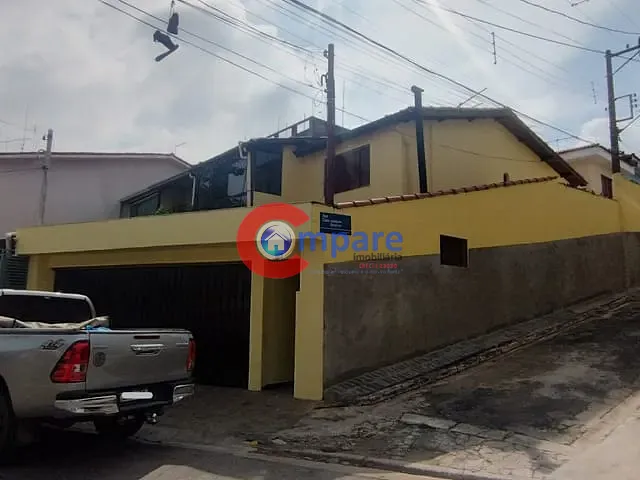 Sobrado 2 quartos e 1 banheiro, à venda, no bairro Jardim Santa Mena em Guarulhos