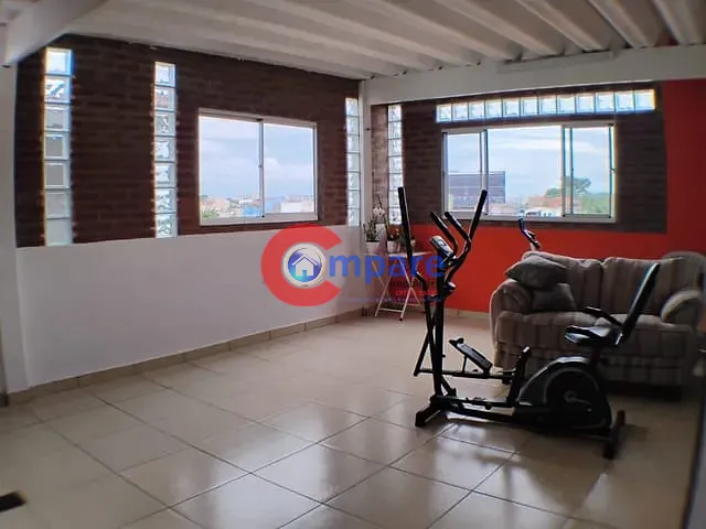 Sobrado com 150m² 3 quartos e 1 banheiro, à venda, no bairro Parque Continental II em Guarulhos