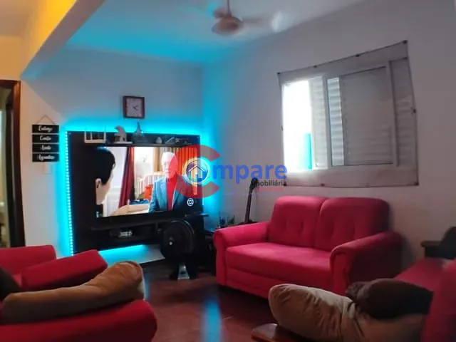 Sobrado com 150m² 3 quartos e 1 banheiro, à venda, no bairro Parque Continental II em Guarulhos