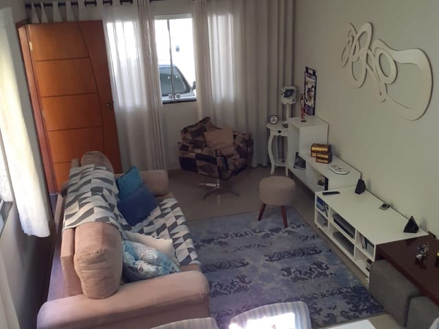 Foto do Sobrado - Excelente sobrado diferenciado à venda, com 4 dormitóriss e 4 vagas - Jardim Santa Mena, Guarulhos, SP | Imobiliária Compare
