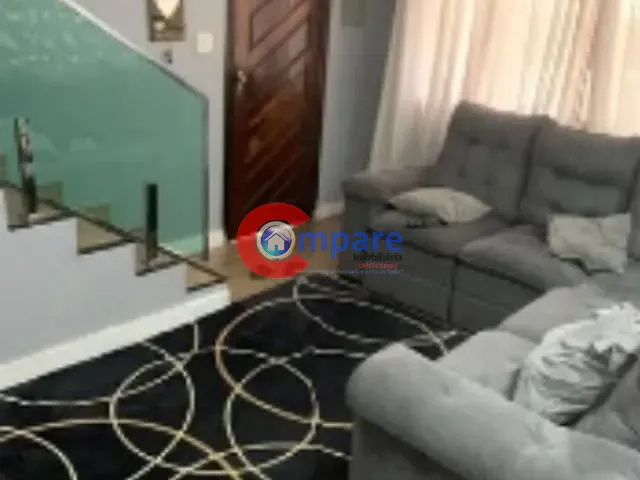 Sobrado com 125m² 3 quartos e 3 banheiros, à venda, no bairro Jardim Presidente Dutra em Guarulhos