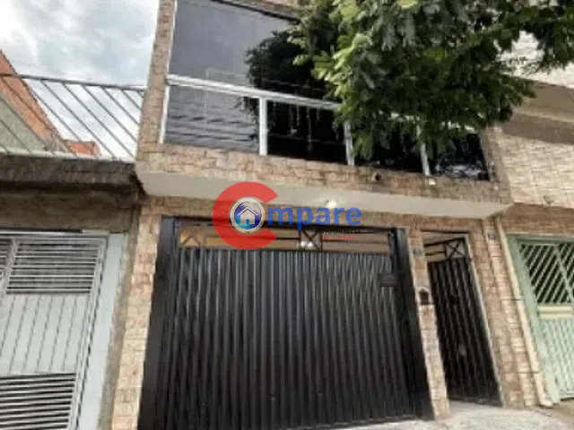 Sobrado com 125m² 3 quartos e 1 banheiro, à venda, no bairro Jardim Aeródromo em Guarulhos