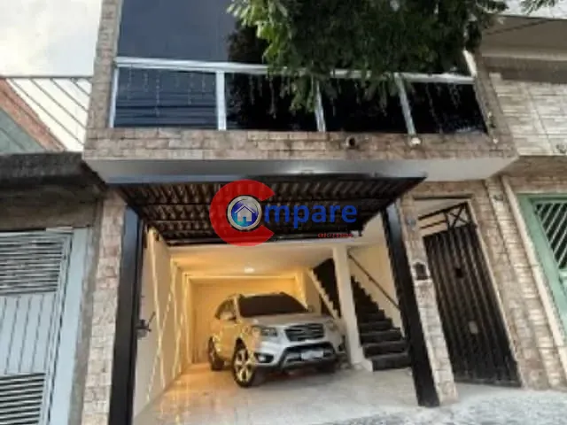 Sobrado com 125m² 3 quartos e 1 banheiro, à venda, no bairro Jardim Aeródromo em Guarulhos