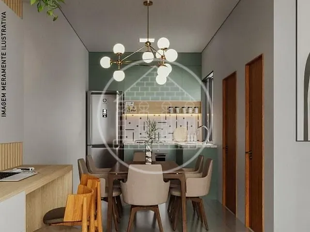 Casa com 71m² 2 quartos e 2 banheiros, à venda, no bairro Parque Jabaquara em São Paulo