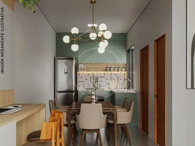 Casa com 71m² 2 quartos e 2 banheiros, à venda, no bairro Parque Jabaquara em São Paulo