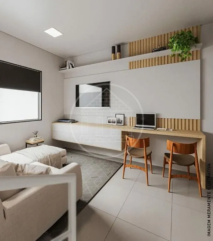 Casa, 2 quartos, 90 m² - Foto 2