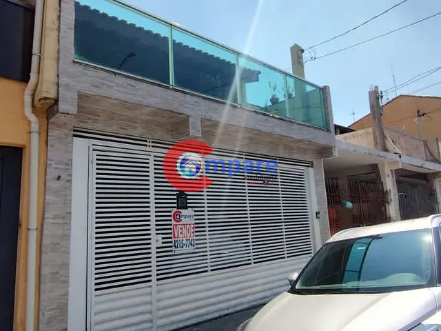 Sobrado 3 quartos e 1 banheiro, à venda, no bairro Bom Clima em Guarulhos