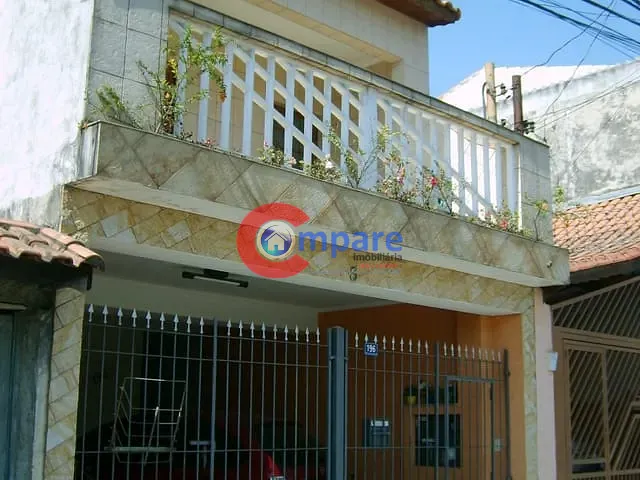 Sobrado com 125m² 3 quartos e 1 banheiro, à venda, no bairro Parque Continental II em Guarulhos