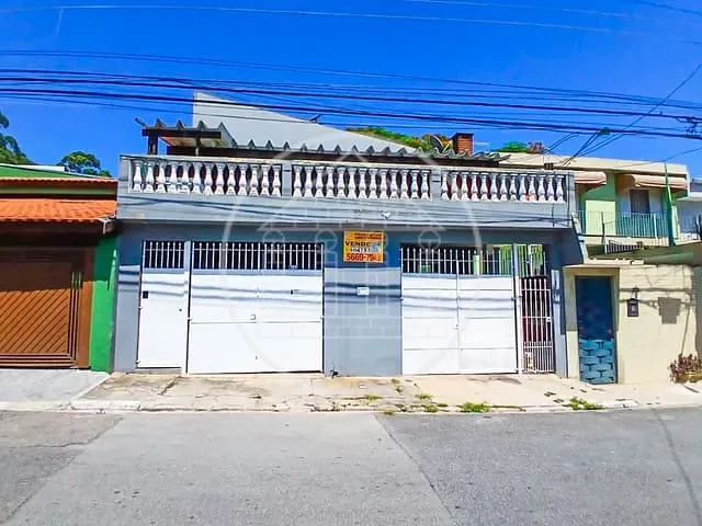 Sobrado com 150m² 4 quartos e 1 banheiro, à venda, no bairro Jardim Bela Vista (Zona Sul) em São Paulo