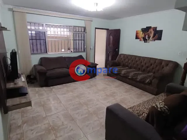 Sobrado 3 quartos e 1 banheiro, à venda, no bairro Ponte Grande em Guarulhos
