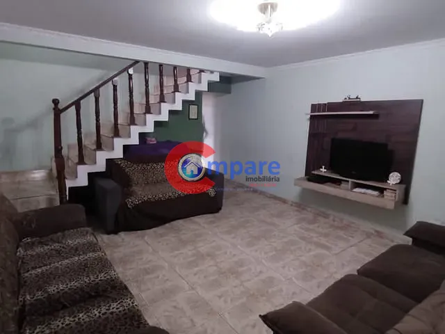 Sobrado 3 quartos e 1 banheiro, à venda, no bairro Ponte Grande em Guarulhos