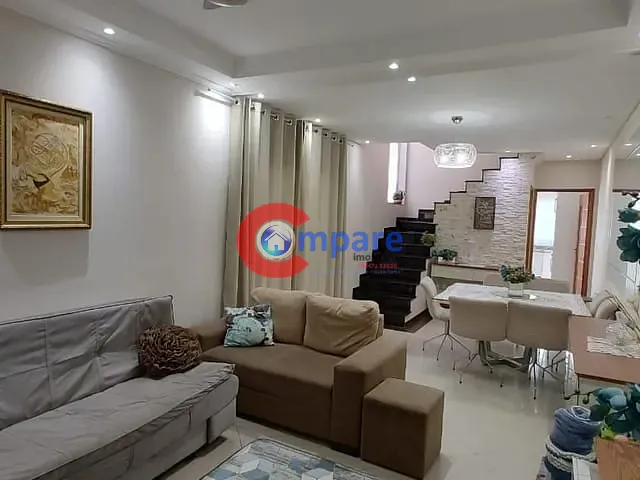 Sobrado com 166m² 3 quartos e 1 banheiro, à venda, no bairro Jardim Santa Clara em Guarulhos