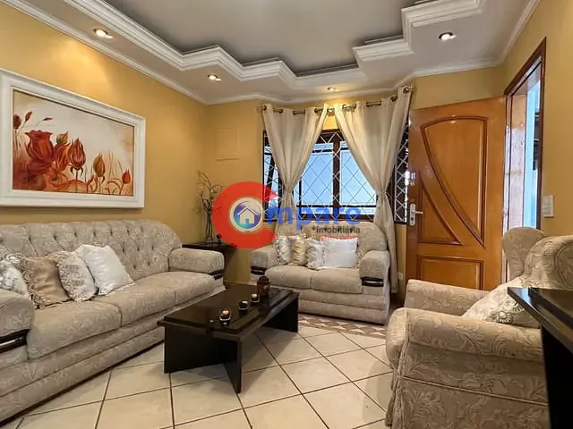 Sobrado com 220m² 4 quartos e 1 banheiro, à venda, no bairro Jardim Santa Clara em Guarulhos