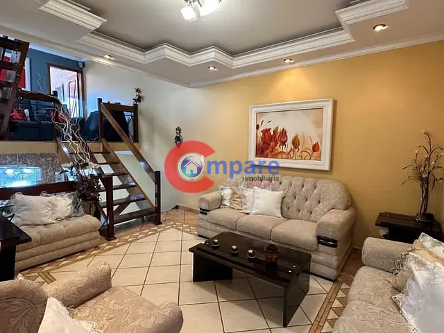 Sobrado com 220m² 4 quartos e 1 banheiro, à venda, no bairro Jardim Santa Clara em Guarulhos