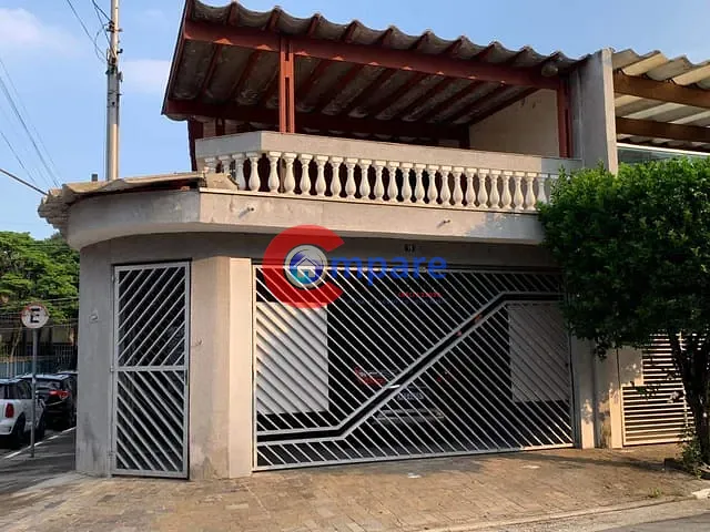 Sobrado com 180m² 3 quartos e 3 banheiros, à venda, no bairro Vila Sorocabana em Guarulhos