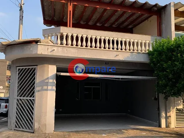 Sobrado com 180m² 3 quartos e 3 banheiros, à venda, no bairro Vila Sorocabana em Guarulhos