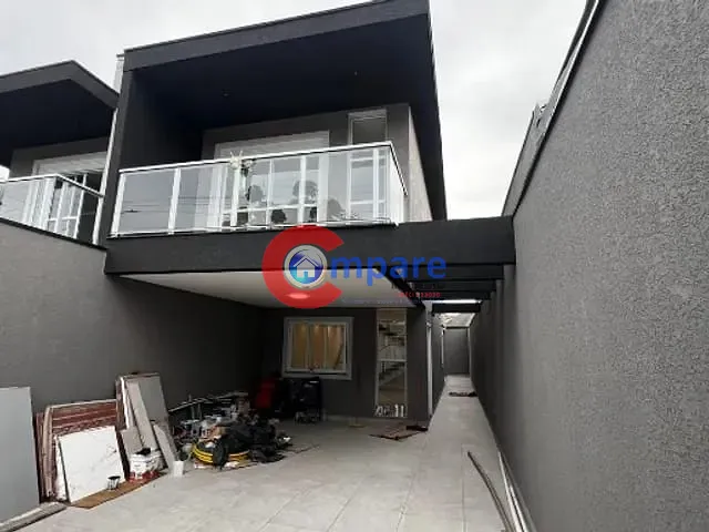 Sobrado com 140m² 3 quartos e 1 banheiro, à venda, no bairro Parque Continental I em Guarulhos