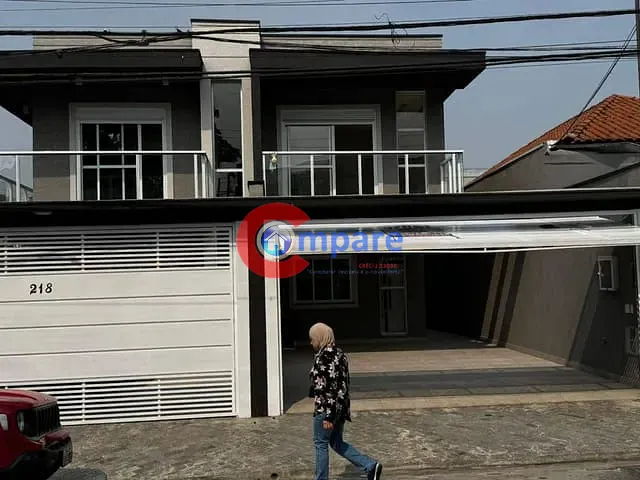 Sobrado com 140m² 3 quartos e 1 banheiro, à venda, no bairro Parque Continental I em Guarulhos