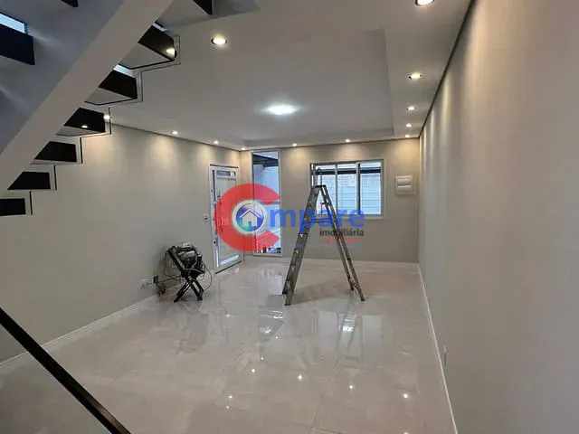 Sobrado com 140m² 3 quartos e 1 banheiro, à venda, no bairro Parque Continental I em Guarulhos