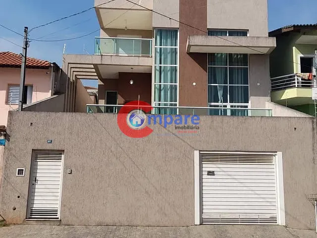Sobrado com 300m² 3 quartos e 1 banheiro, à venda, no bairro Jardim Vila Galvão em Guarulhos