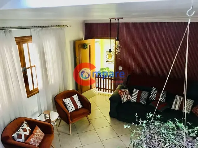 Sobrado 3 quartos e 1 banheiro, à venda, no bairro Vila Rosália em Guarulhos