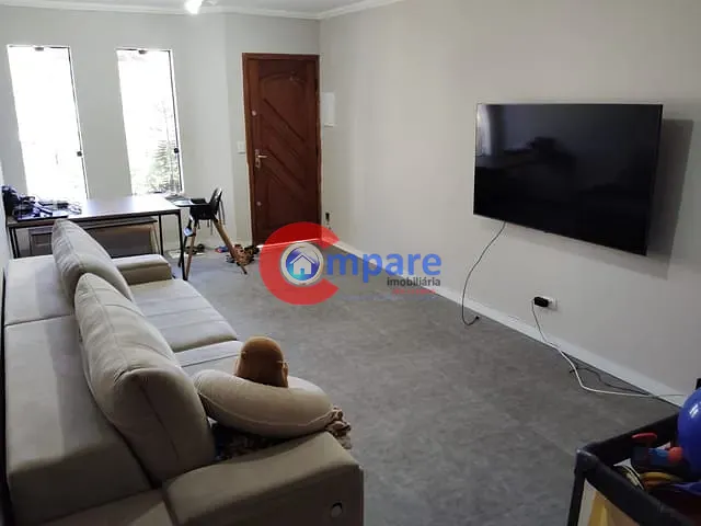 Sobrado com 87m² 2 quartos e 1 banheiro, à venda, no bairro Vila Rosália em Guarulhos