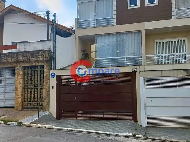 Sobrado com 320m² 4 quartos e 4 banheiros, à venda, no bairro Jardim Santa Mena em Guarulhos