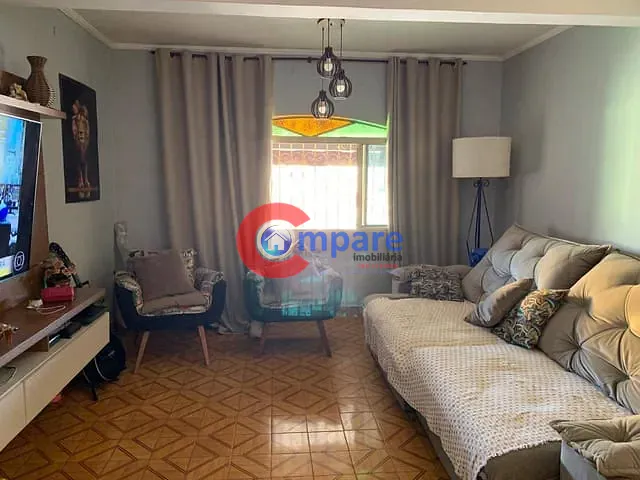 Sobrado 3 quartos e 1 banheiro, à venda, no bairro Jardim do Papai em Guarulhos