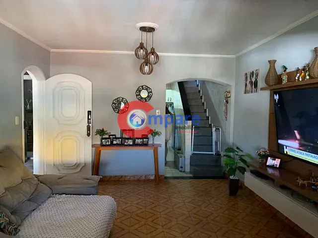 Sobrado 3 quartos e 1 banheiro, à venda, no bairro Jardim do Papai em Guarulhos