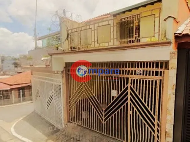 Sobrado 3 quartos e 1 banheiro, à venda, no bairro Vila Trabalhista em Guarulhos