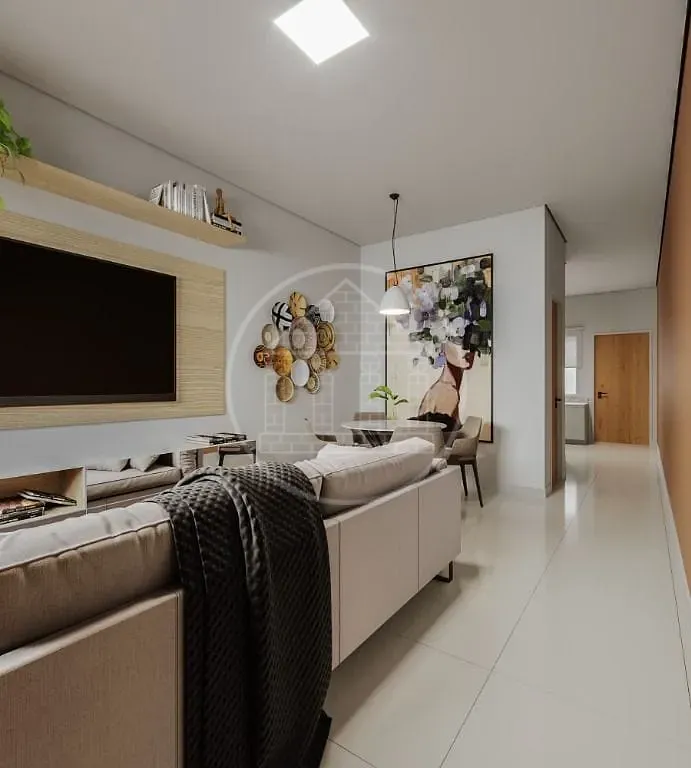 Sobrado, 3 quartos, 95 m² - Foto 9