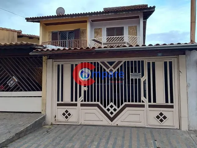 Sobrado com 150m² 3 quartos e 3 banheiros, à venda, no bairro Jardim Bom Clima em Guarulhos