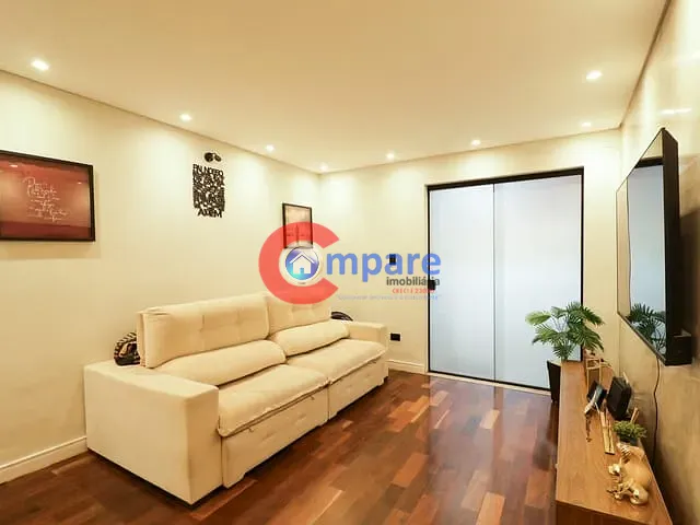 Sobrado com 125m² 3 quartos e 1 banheiro, à venda, no bairro Picanço em Guarulhos