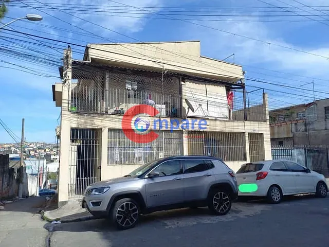 Sobrado 8 quartos e 8 banheiros, à venda, no bairro Cidade Parque Alvorada em Guarulhos