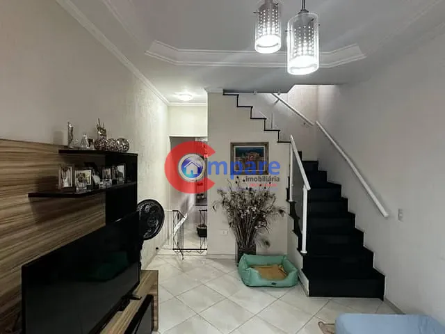 Sobrado com 190m² 2 quartos e 1 banheiro, à venda, no bairro Vila Trabalhista em Guarulhos