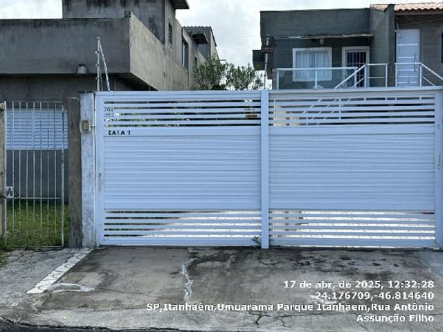 Foto do Sobrado - Sobrado à venda 2 Quartos, 1 Vaga, 86M², UMUARAMA, ITANHAEM - SP | Imobiliária Compare