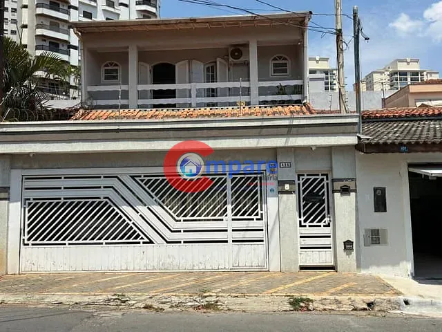 Sobrado com 164m² 4 quartos e 1 banheiro, à venda, no bairro Vila Rosália em Guarulhos