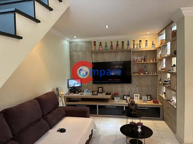 Sobrado com 164m² 4 quartos e 1 banheiro, à venda, no bairro Vila Rosália em Guarulhos