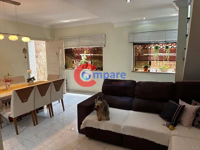 Sobrado com 164m² 4 quartos e 1 banheiro, à venda, no bairro Vila Rosália em Guarulhos