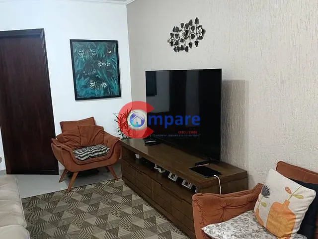 Sobrado com 125m² 3 quartos e 2 banheiros, à venda, no bairro Jardim Terezópolis em Guarulhos