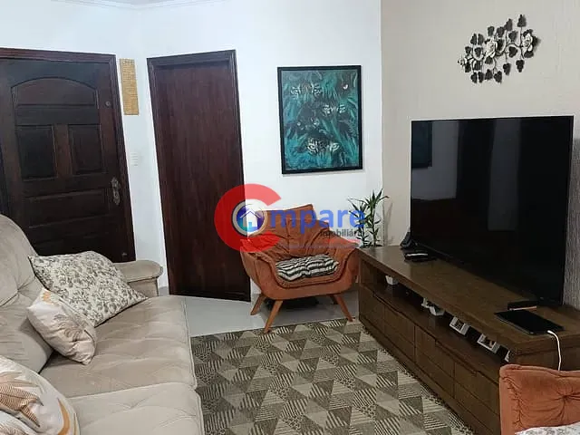 Sobrado com 125m² 3 quartos e 2 banheiros, à venda, no bairro Jardim Terezópolis em Guarulhos