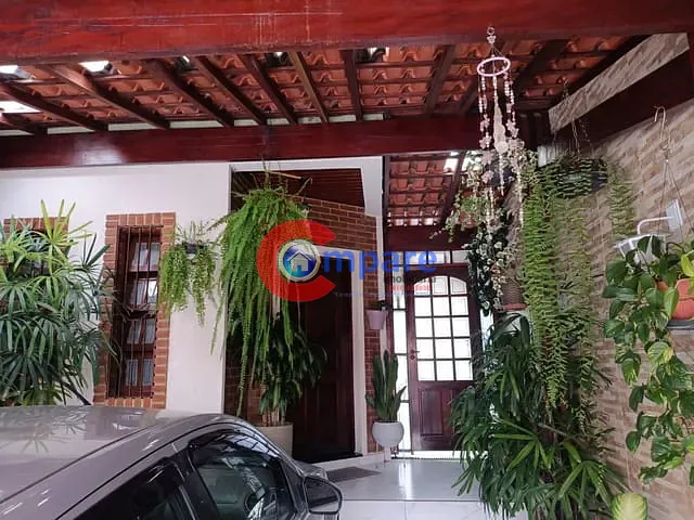 Sobrado com 125m² 3 quartos e 2 banheiros, à venda, no bairro Jardim Terezópolis em Guarulhos
