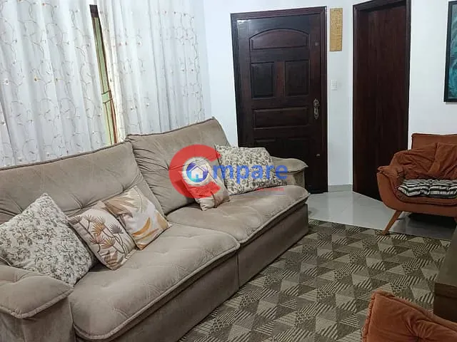 Sobrado com 125m² 3 quartos e 2 banheiros, à venda, no bairro Jardim Terezópolis em Guarulhos